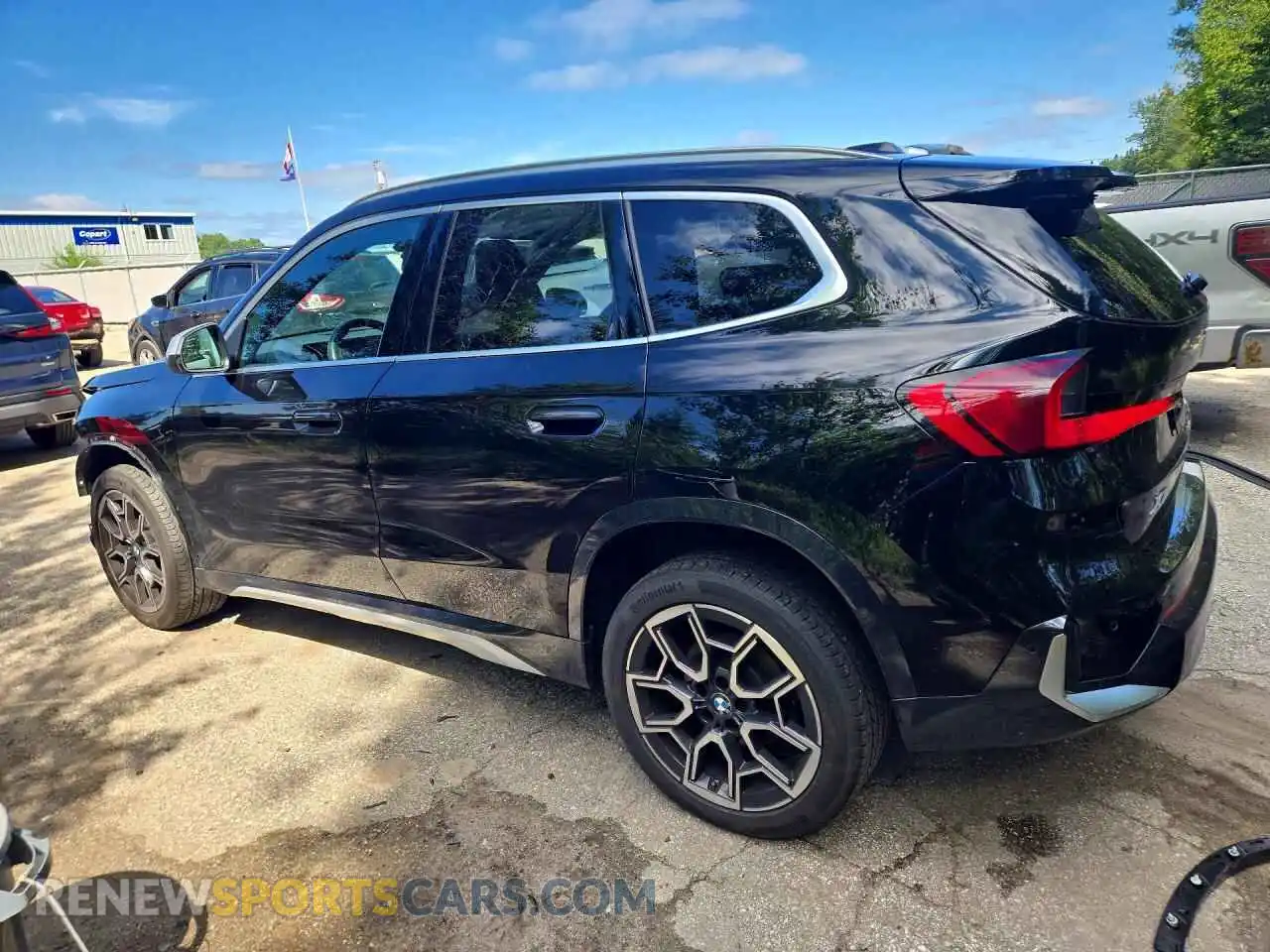 2 Фотография поврежденного автомобиля WBX73EF07R5Y92258 BMW X1 2024