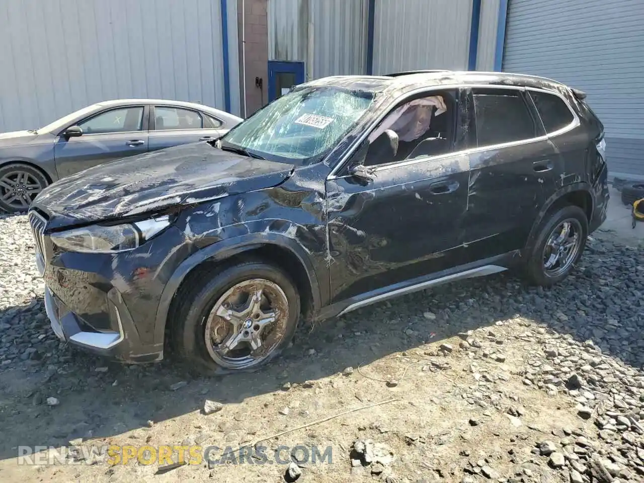 1 Photograph of a damaged car WBX73EF00S5111795 BMW X1 2025