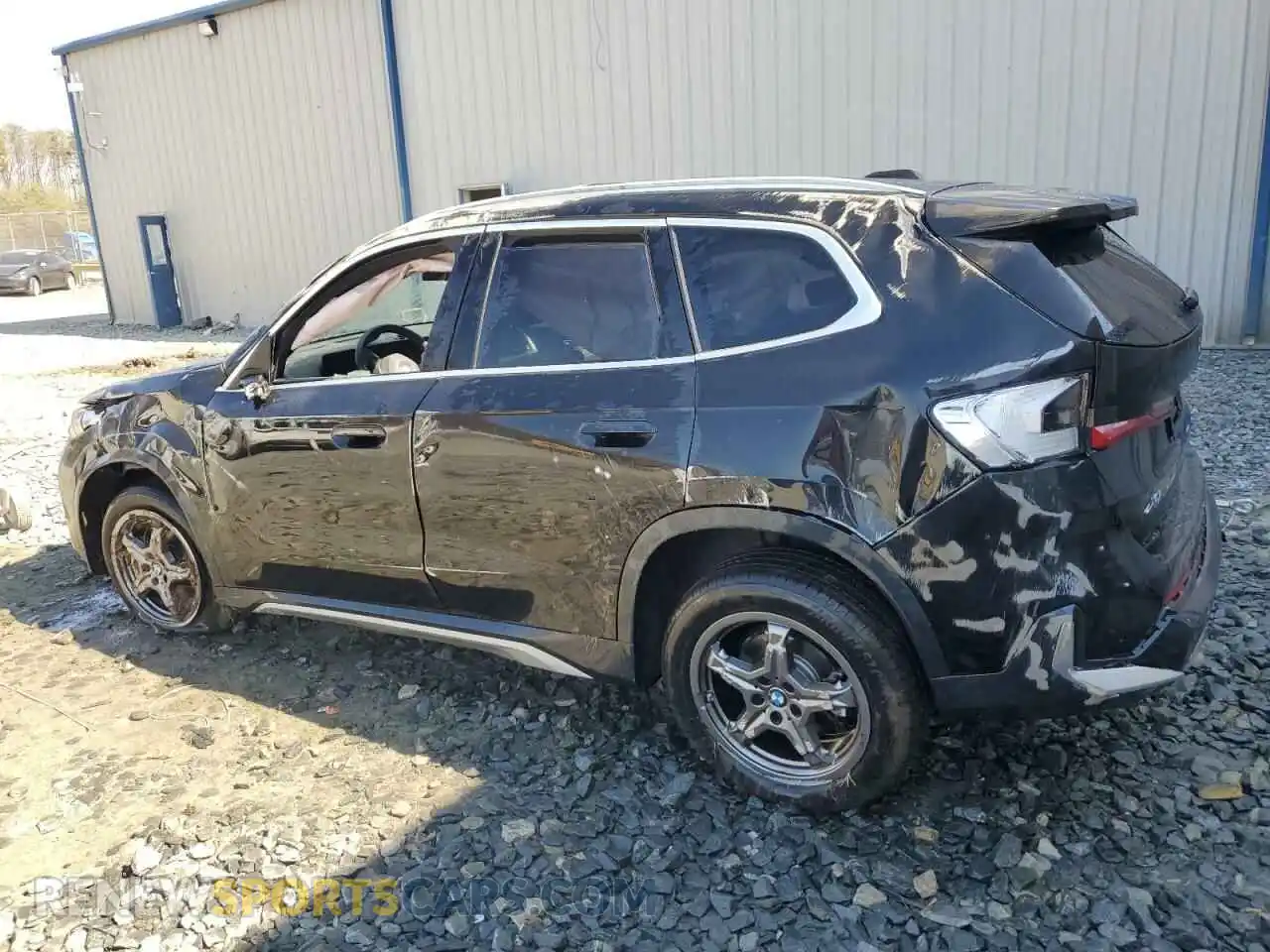 2 Photograph of a damaged car WBX73EF00S5111795 BMW X1 2025