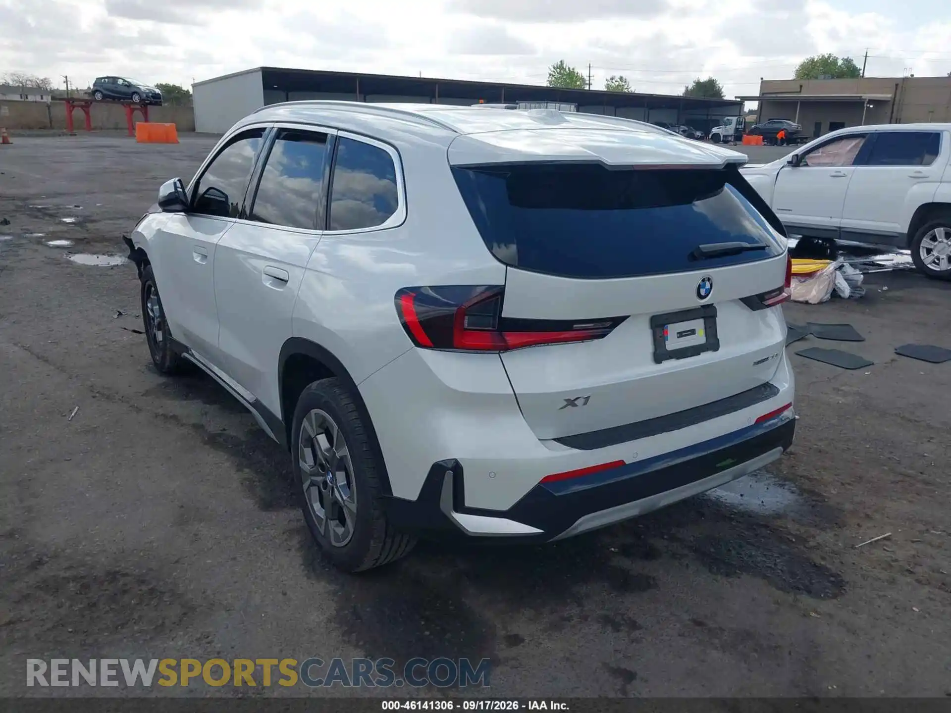 3 Photograph of a damaged car WBX73EF00S5230818 BMW X1 2025