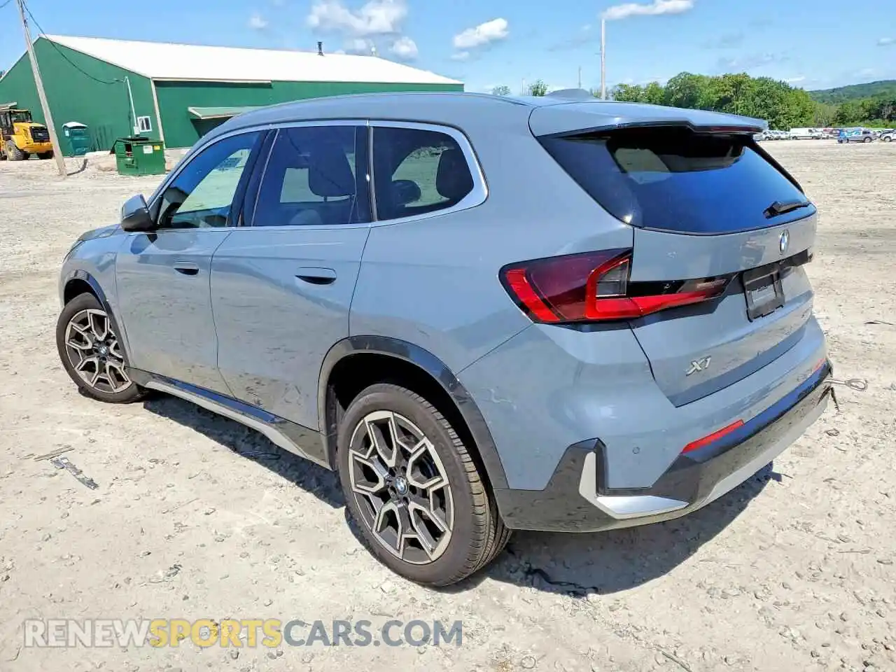 2 Photograph of a damaged car WBX73EF03S5290608 BMW X1 2025