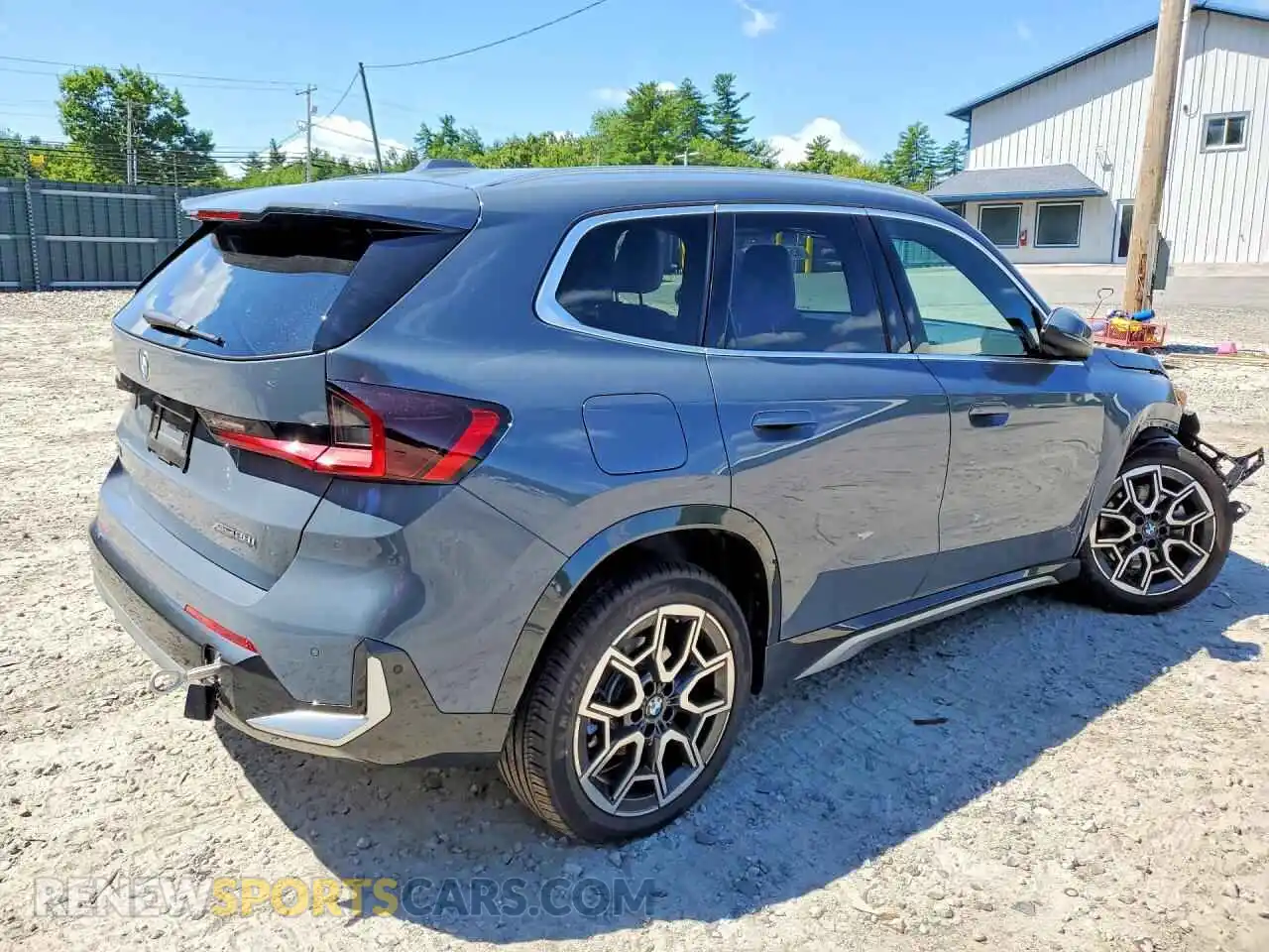 3 Photograph of a damaged car WBX73EF03S5290608 BMW X1 2025