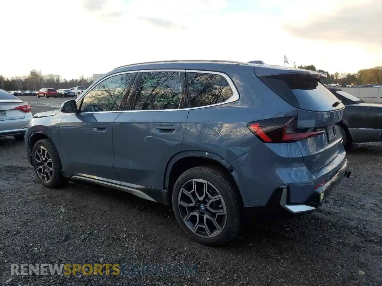 2 Photograph of a damaged car WBX73EF0XS5122030 BMW X1 2025