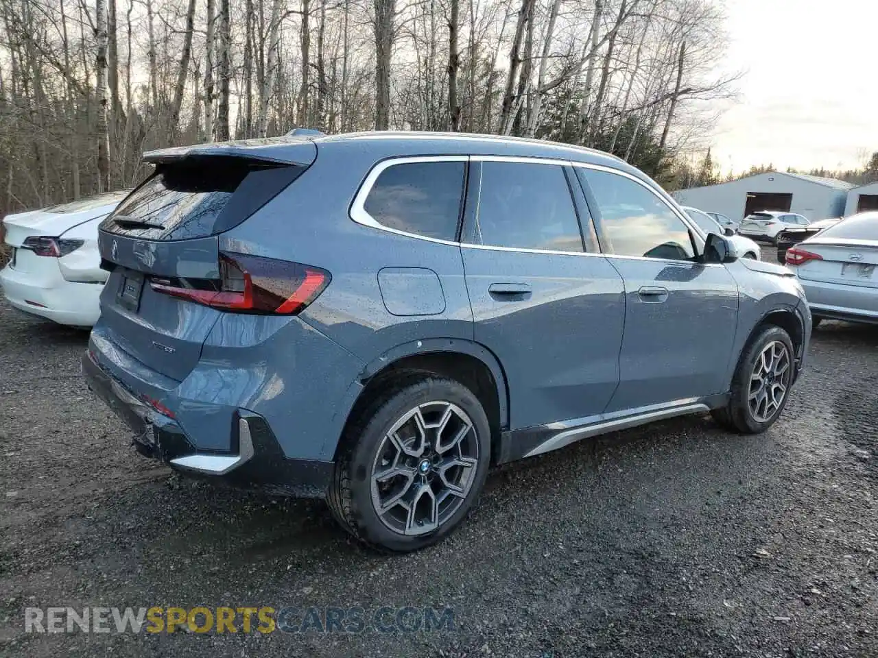 3 Photograph of a damaged car WBX73EF0XS5122030 BMW X1 2025