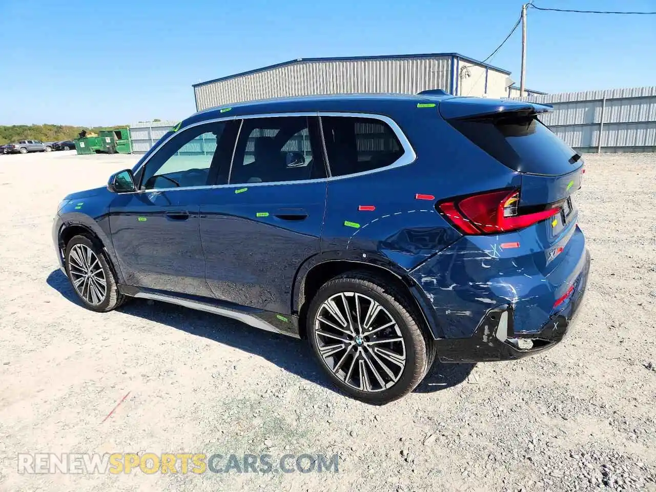 2 Photograph of a damaged car WBX73EF01T5498181 BMW X1 2026