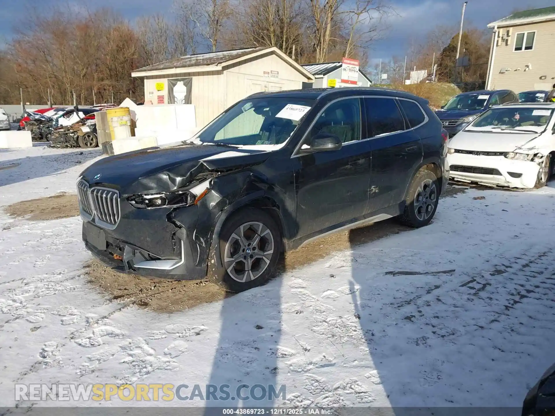 2 Photograph of a damaged car WBX73EF04T5407551 BMW X1 2026