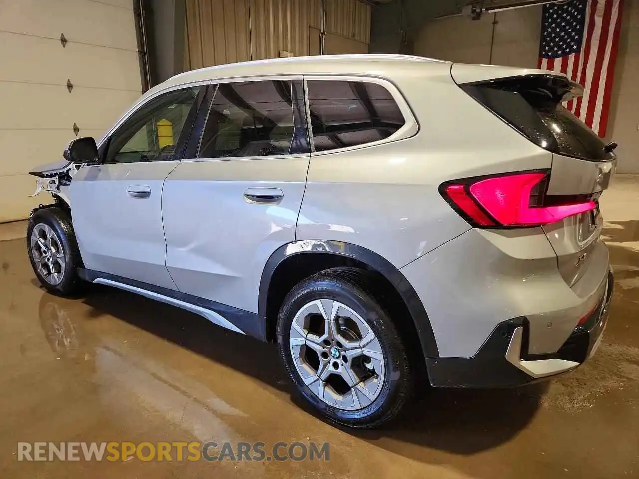 2 Photograph of a damaged car WBX73EF04T5634092 BMW X1 2026