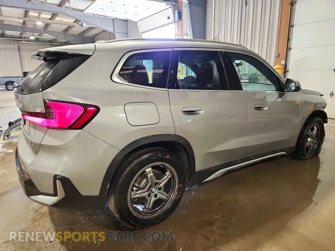 3 Photograph of a damaged car WBX73EF04T5634092 BMW X1 2026