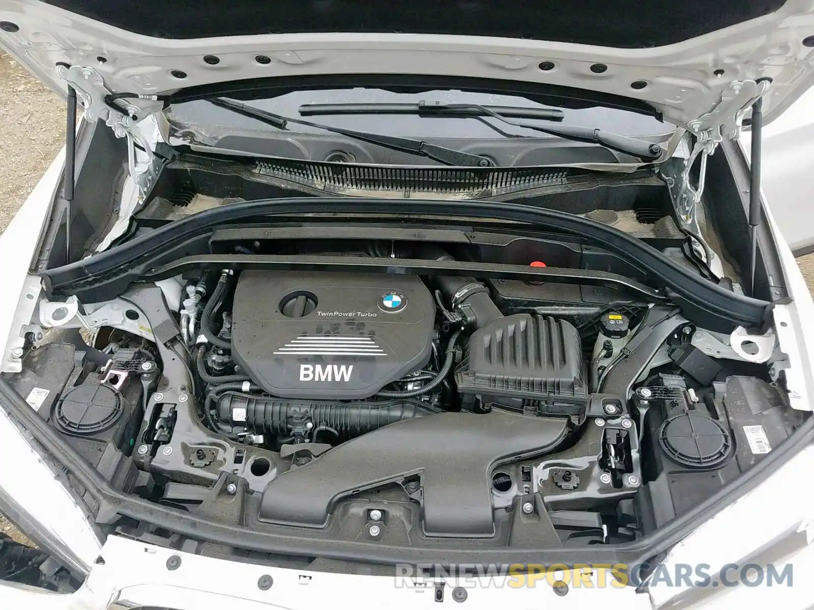 7 Photograph of a damaged car WBXHU7C56K5L10914 BMW X1 SDRIVE2 2019