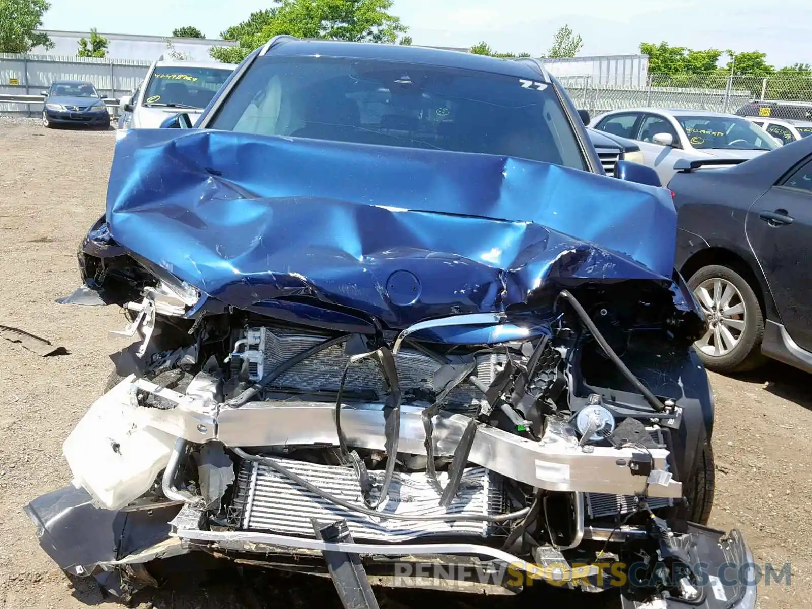 7 Photograph of a damaged car WBXHT3C51K3H34933 BMW X1 XDRIVE2 2019