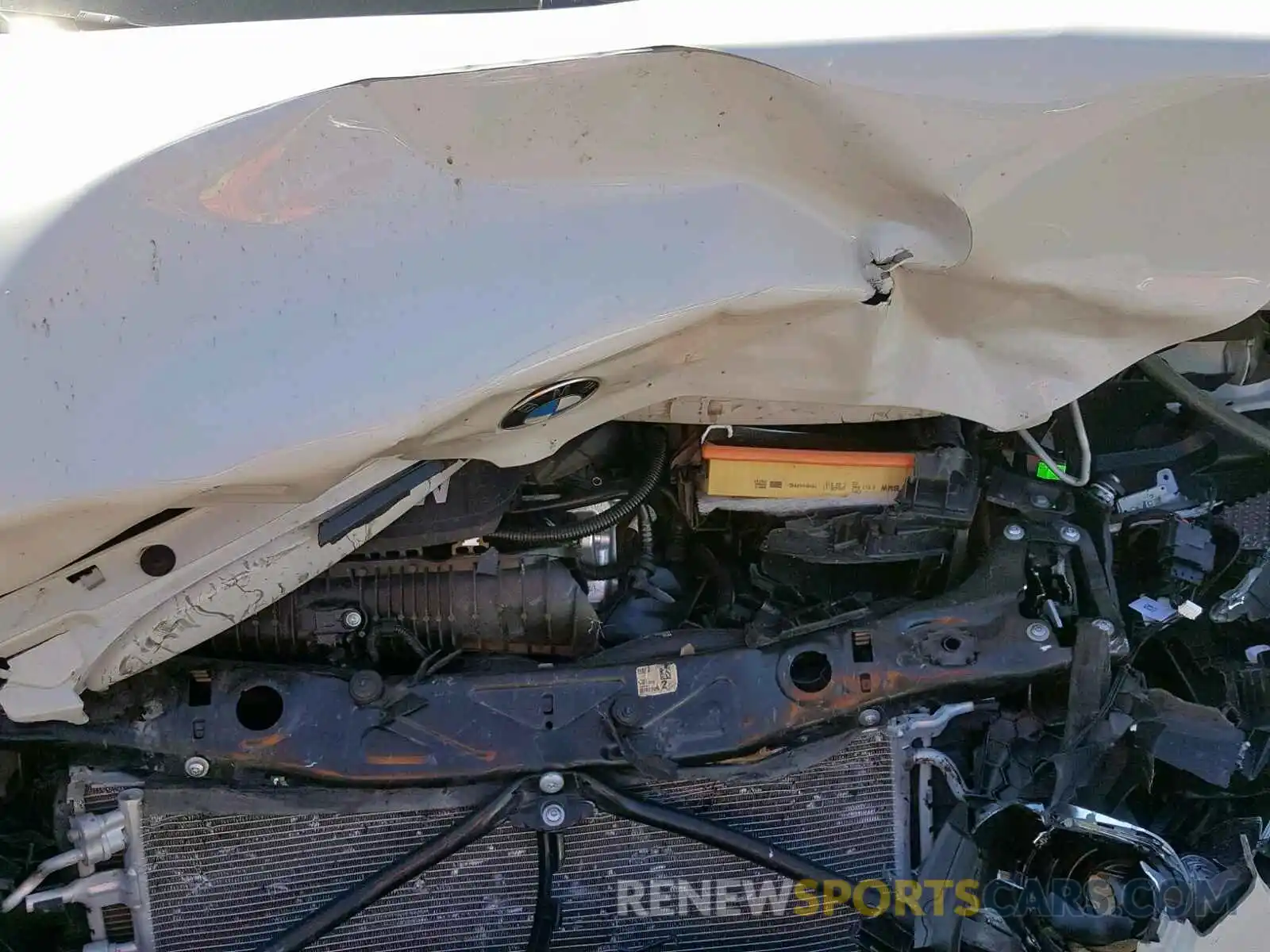 7 Photograph of a damaged car WBXHT3C54K5L90628 BMW X1 XDRIVE2 2019