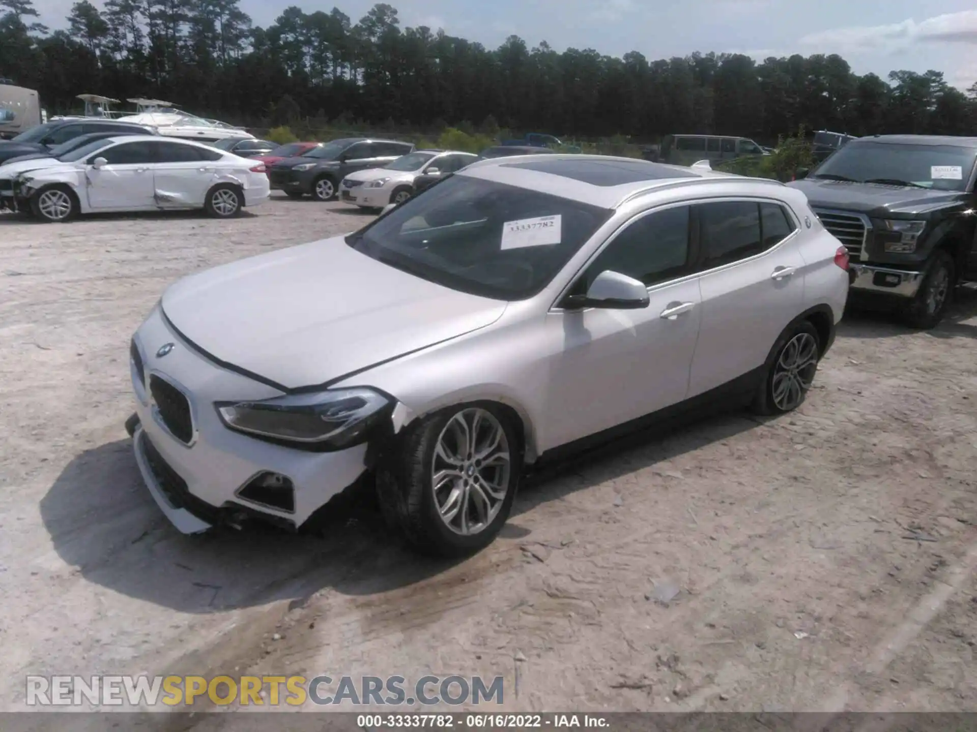 2 Photograph of a damaged car WBXYJ3C55K5N32832 BMW X2 2019