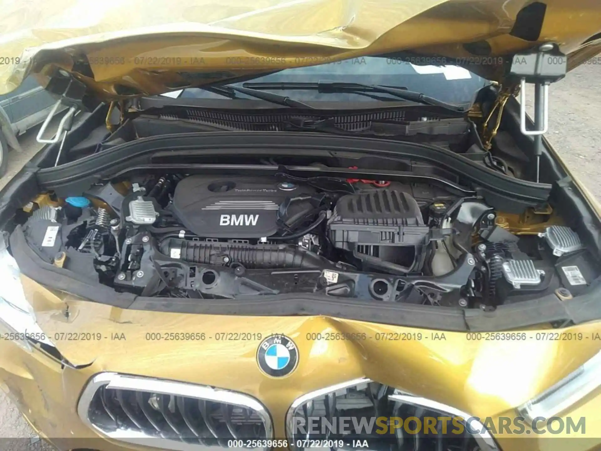 10 Photograph of a damaged car WBXYJ3C55KEP77596 BMW X2 2019