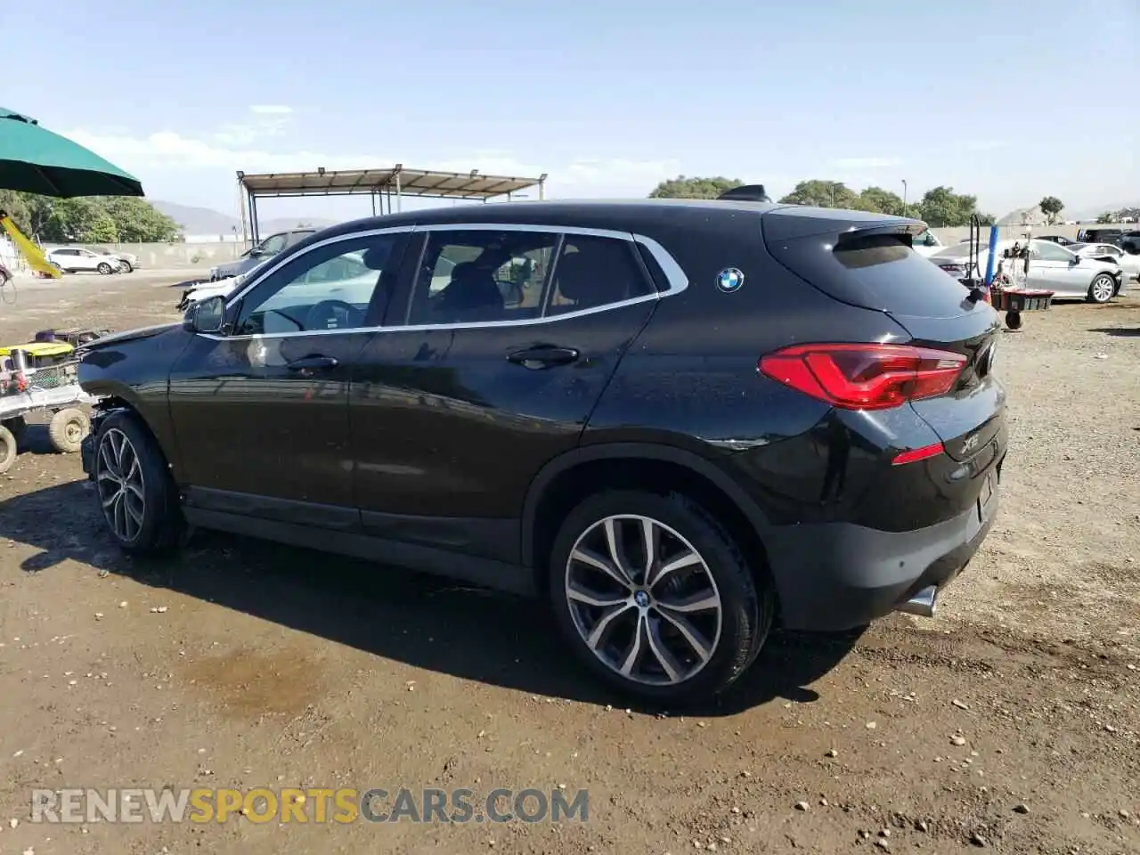 2 Photograph of a damaged car WBXYJ3C57K5N25834 BMW X2 2019