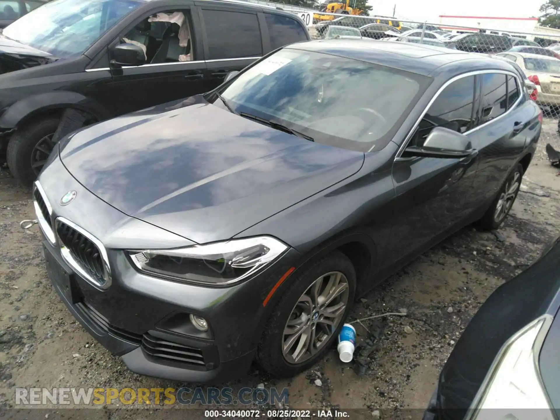 2 Photograph of a damaged car WBXYJ3C57KEP77258 BMW X2 2019