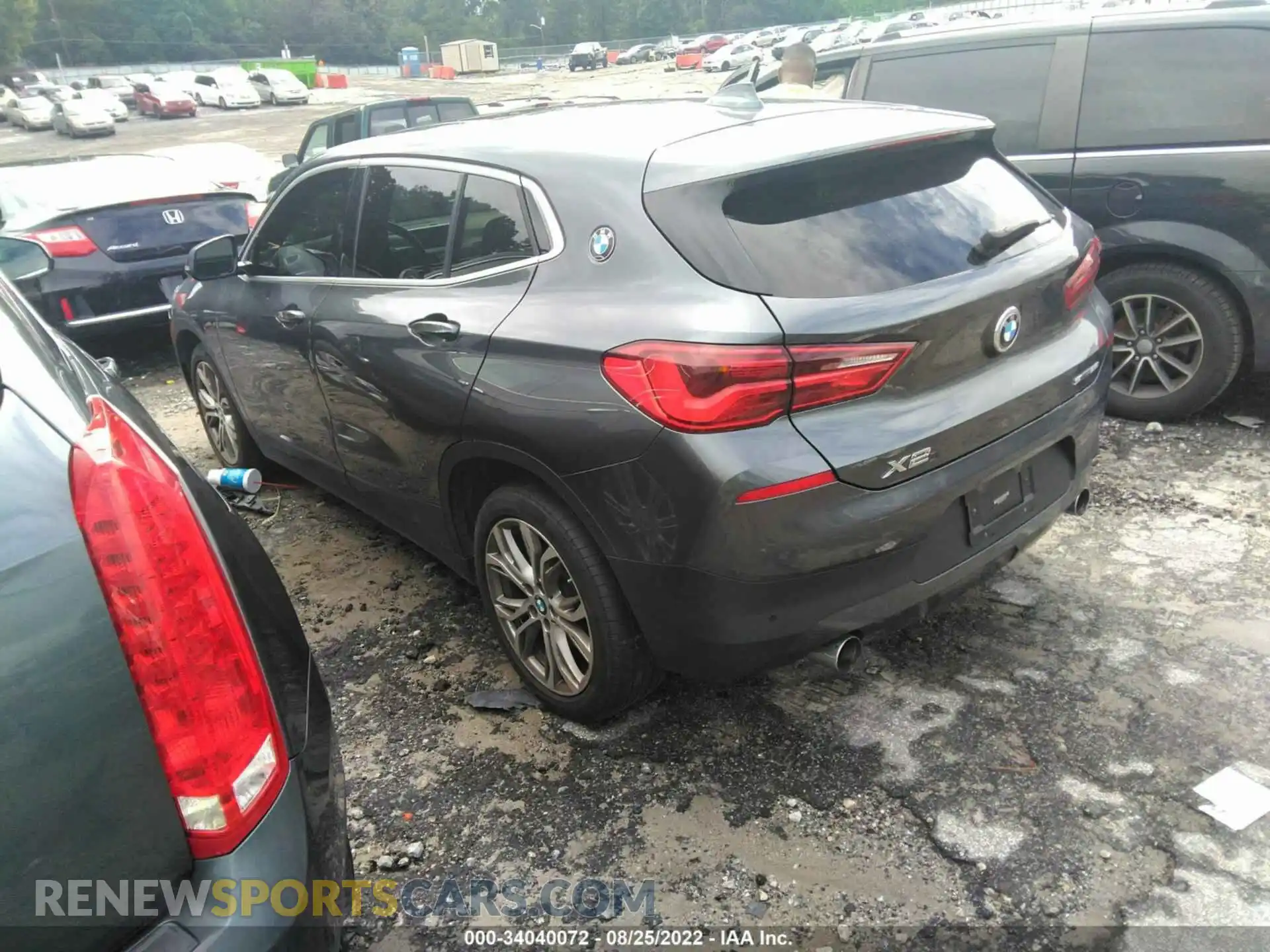 3 Photograph of a damaged car WBXYJ3C57KEP77258 BMW X2 2019