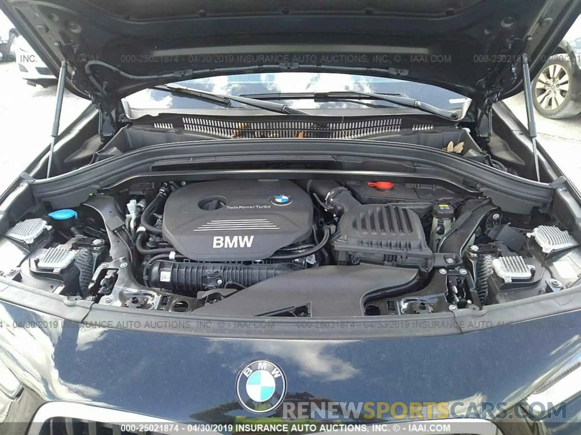 10 Photograph of a damaged car WBXYJ3C59KEP77097 BMW X2 2019