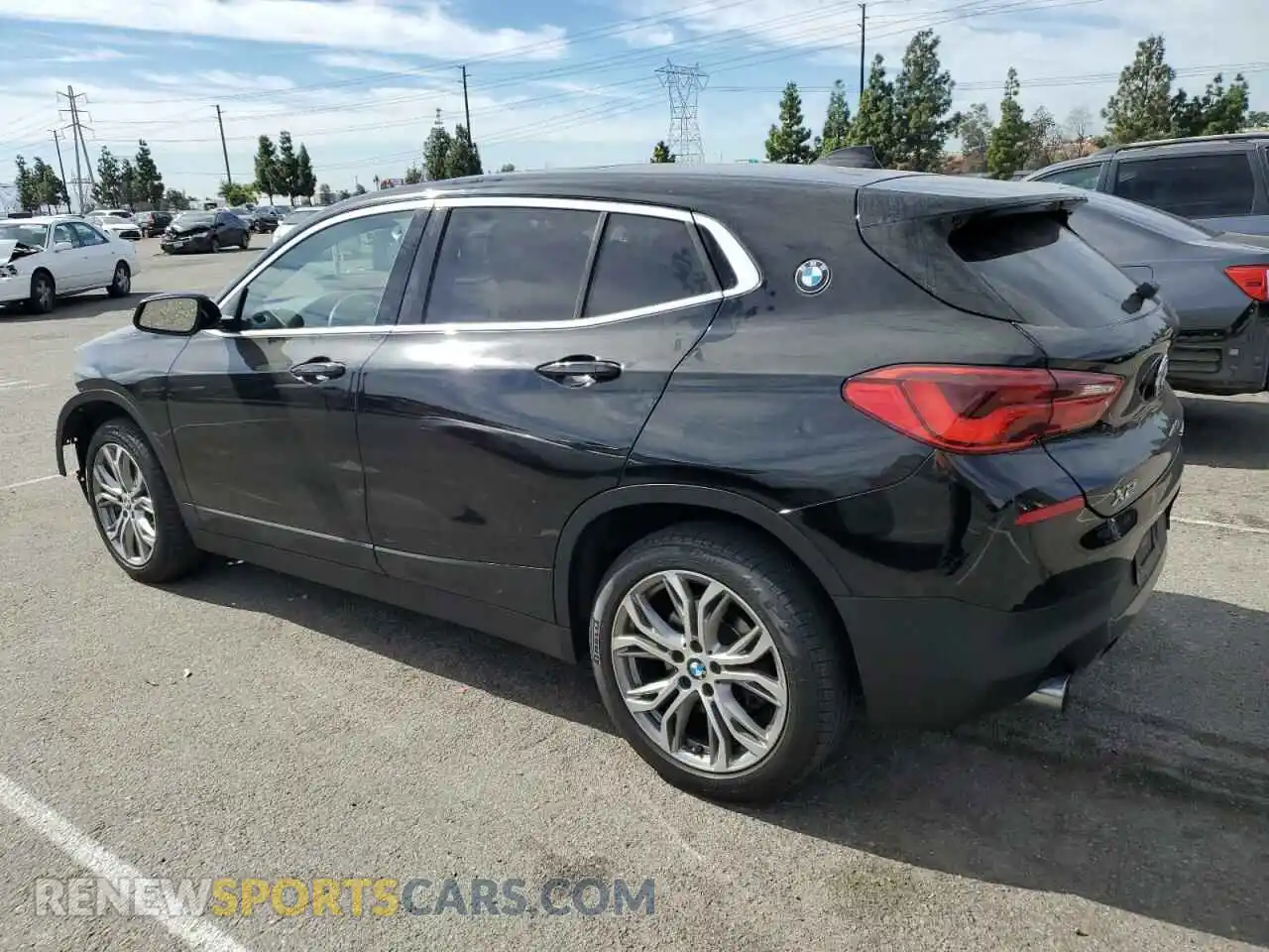 2 Photograph of a damaged car WBXYJ3C59KEP77102 BMW X2 2019