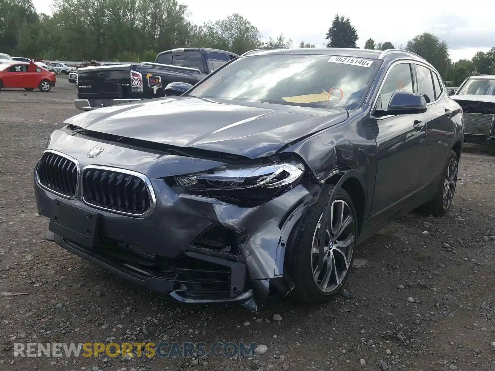 2 Photograph of a damaged car WBXYJ5C50K5N04562 BMW X2 2019