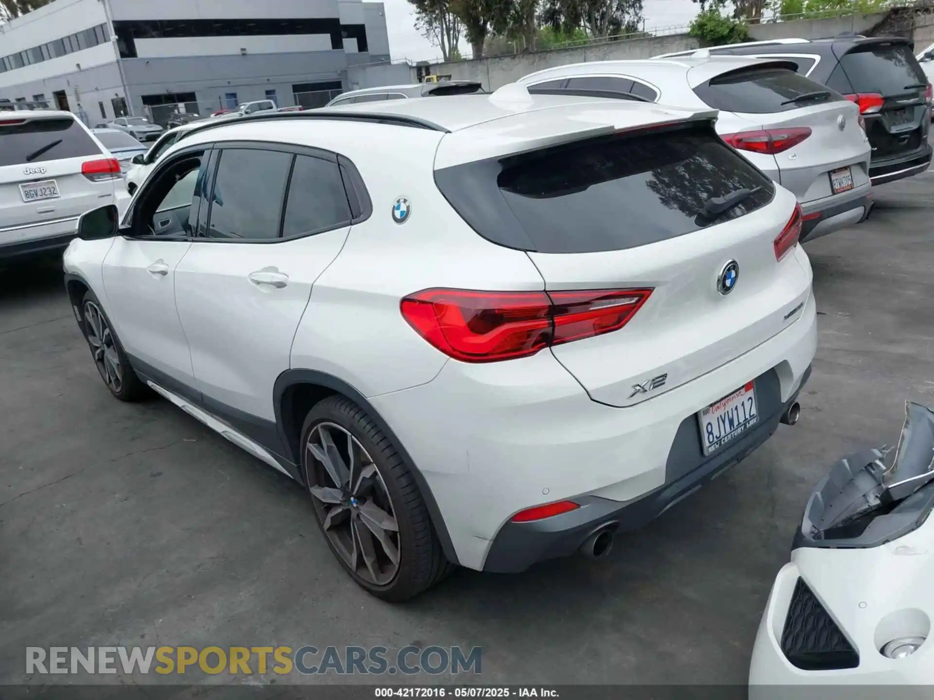 3 Photograph of a damaged car WBXYJ5C50K5N07025 BMW X2 2019
