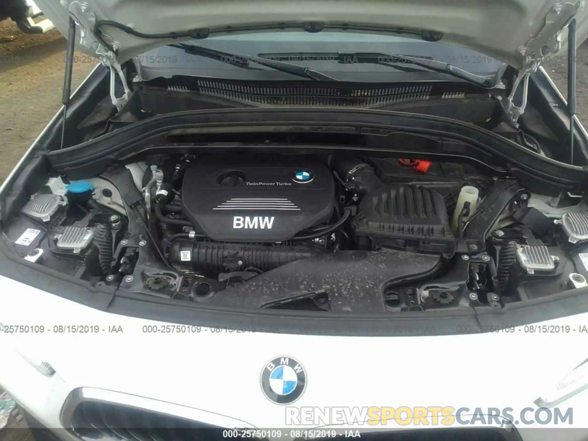 10 Photograph of a damaged car WBXYJ5C53KEF82871 BMW X2 2019