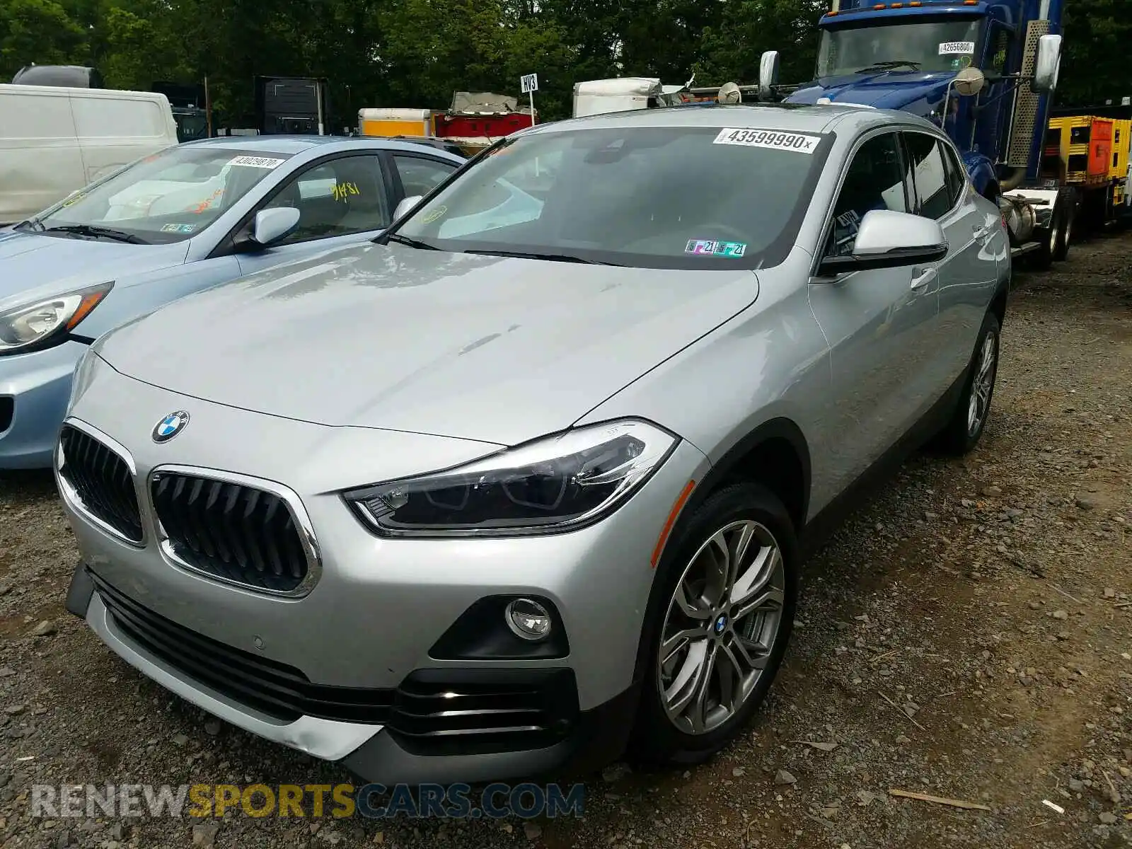2 Photograph of a damaged car WBXYJ5C56K5N37811 BMW X2 2019