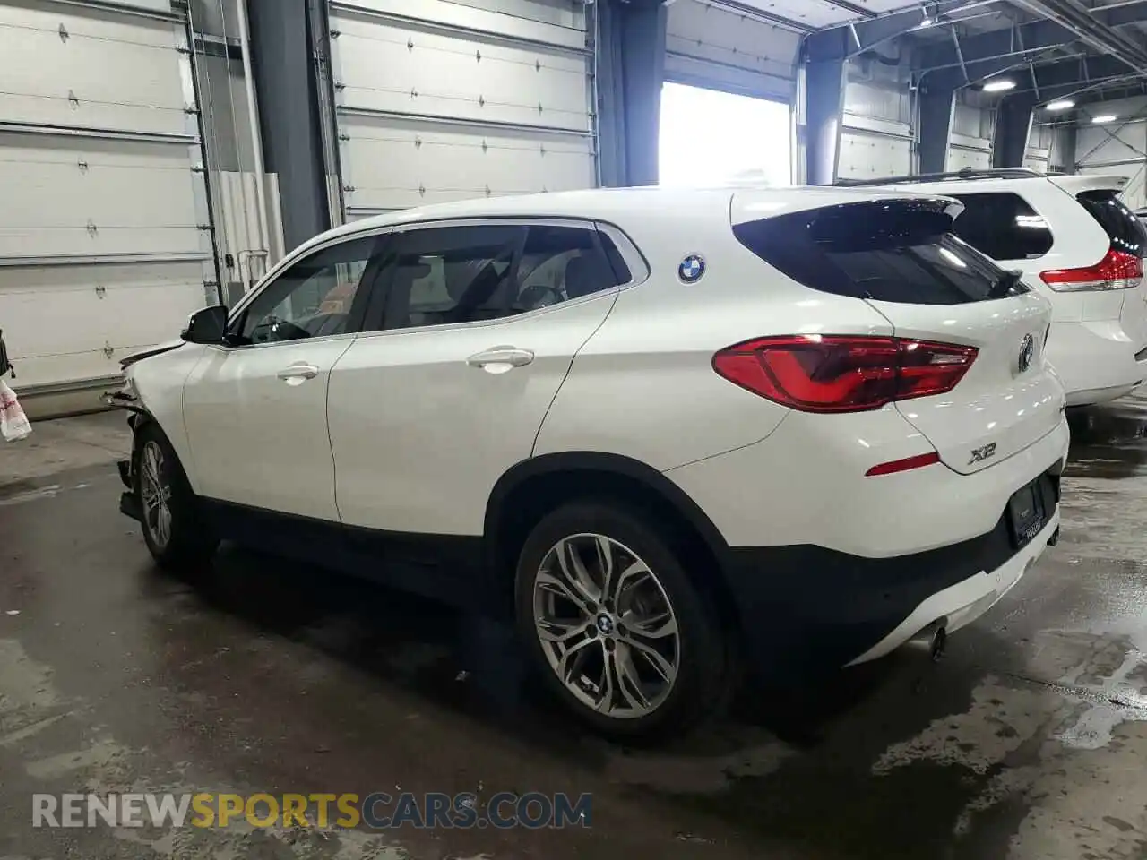 2 fotografías del automóvil dañado WBXYJ5C56K5N62613 BMW X2 2019