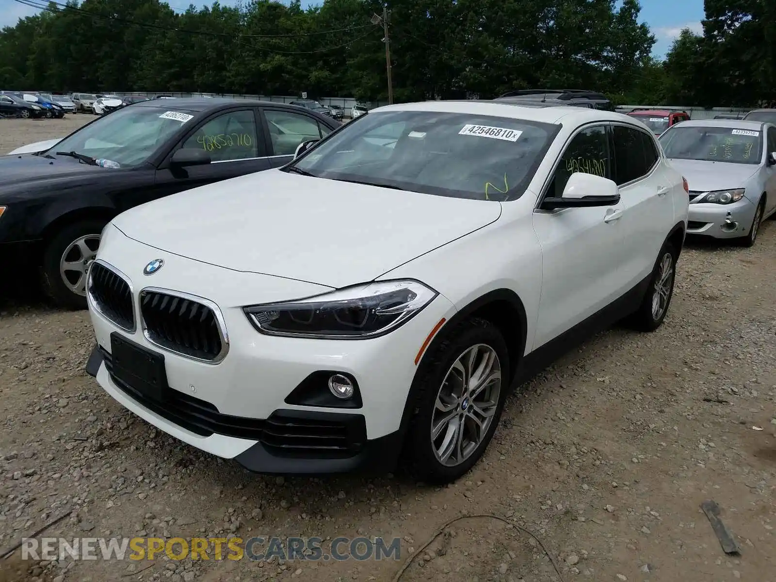 2 Photograph of a damaged car WBXYJ5C59KEF83555 BMW X2 2019