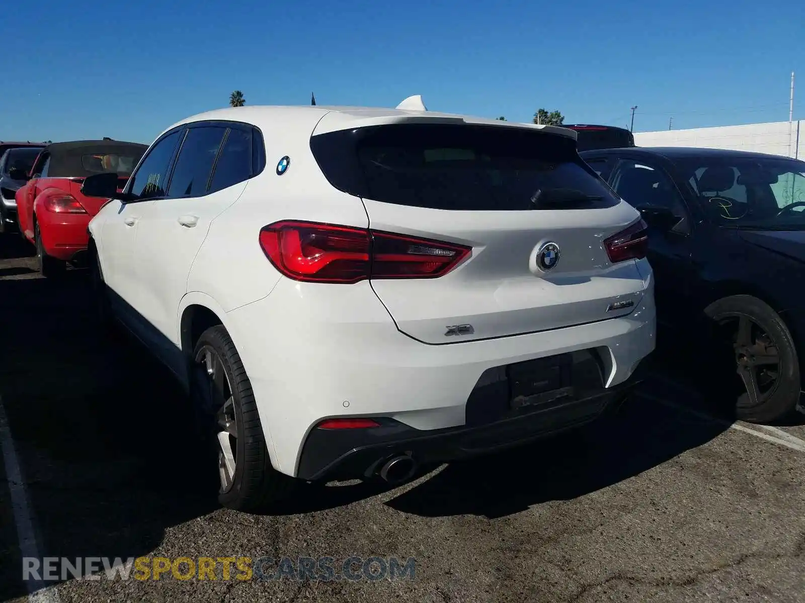 3 Photograph of a damaged car WBXYN1C57KES54928 BMW X2 2019