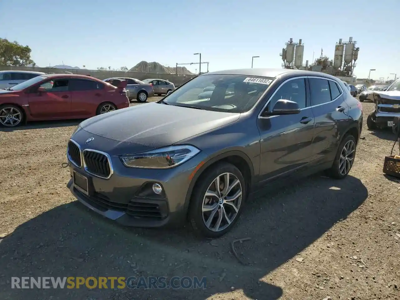 2 Photograph of a damaged car WBXYH9C00L5R16747 BMW X2 2020