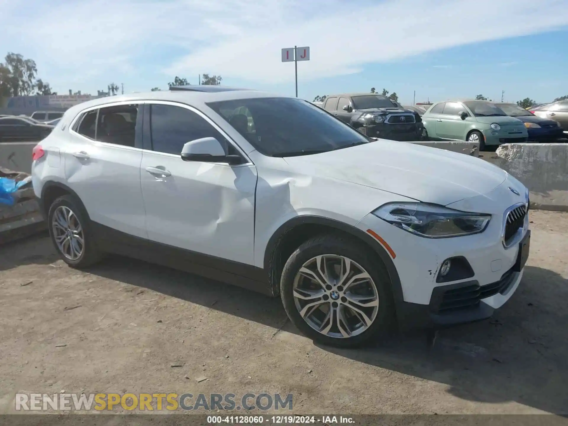 1 fotografías del automóvil dañado WBXYH9C01L5P15004 BMW X2 2020