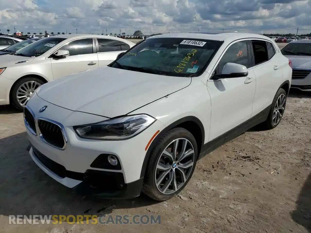 2 Photograph of a damaged car WBXYH9C01L5P21398 BMW X2 2020