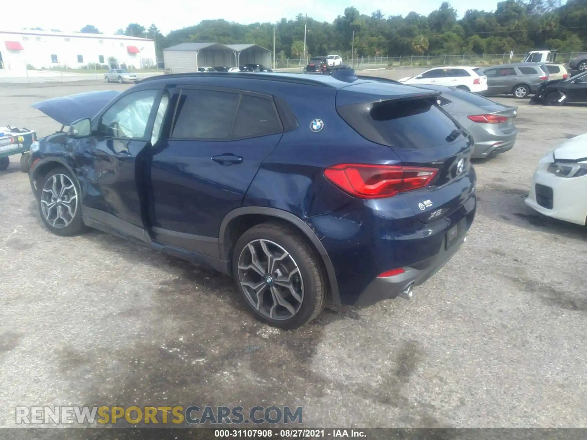 3 Photograph of a damaged car WBXYH9C02L5P36136 BMW X2 2020
