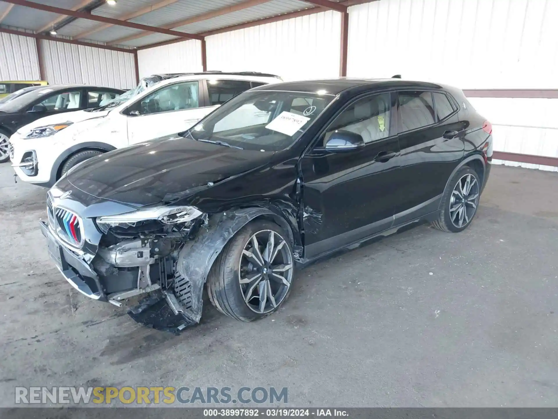 2 Photograph of a damaged car WBXYH9C05L5P04586 BMW X2 2020