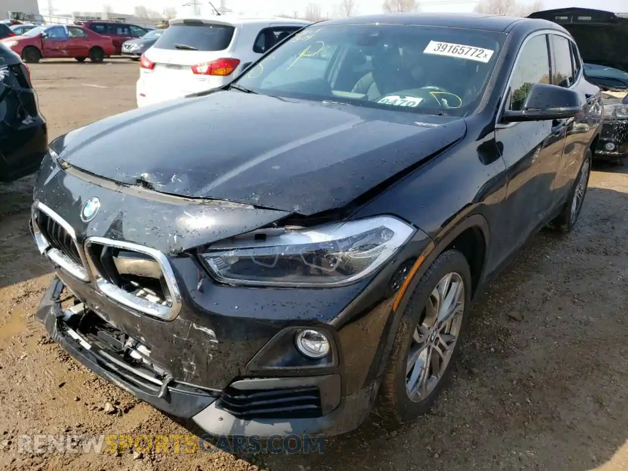 2 fotografías del automóvil dañado WBXYH9C05L5P16558 BMW X2 2020