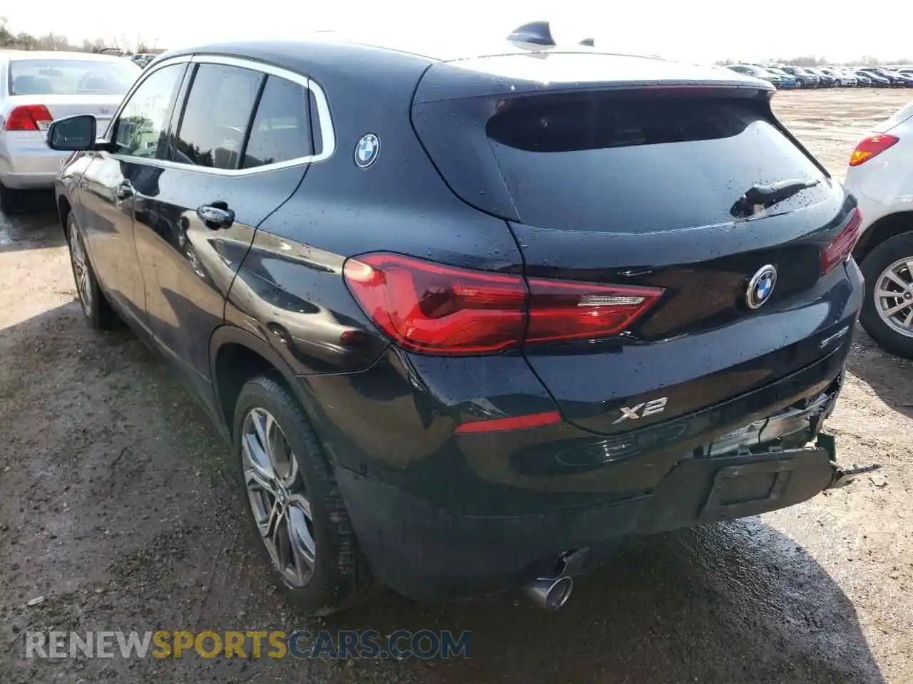 3 fotografías del automóvil dañado WBXYH9C05L5P16558 BMW X2 2020