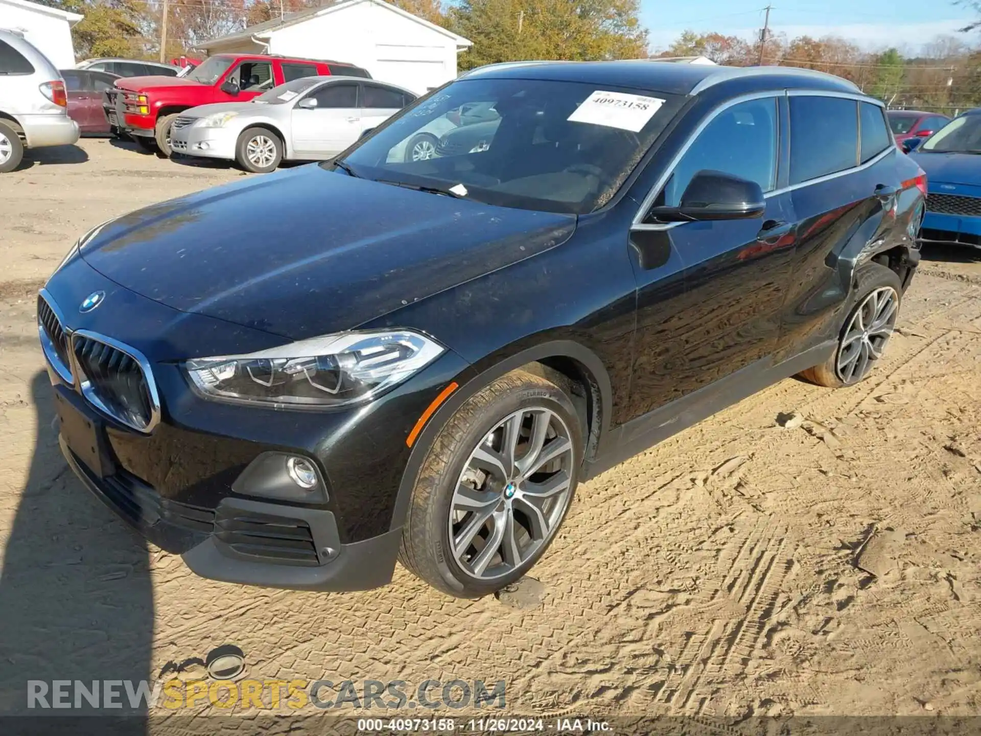 2 Photograph of a damaged car WBXYH9C06L5N94566 BMW X2 2020