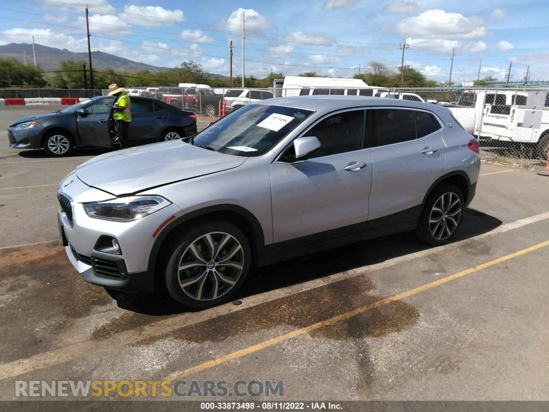 2 Photograph of a damaged car WBXYH9C07L5N96035 BMW X2 2020