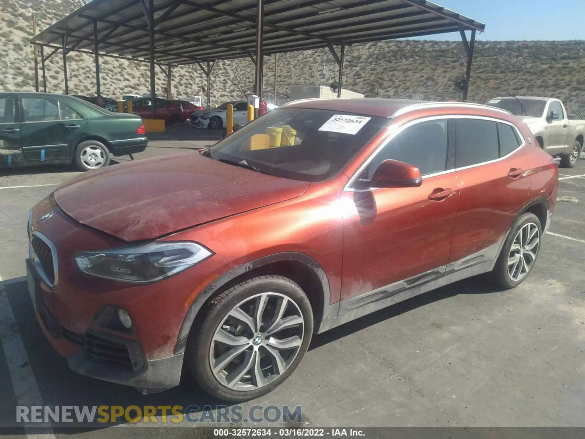 2 Photograph of a damaged car WBXYH9C07L5P61047 BMW X2 2020