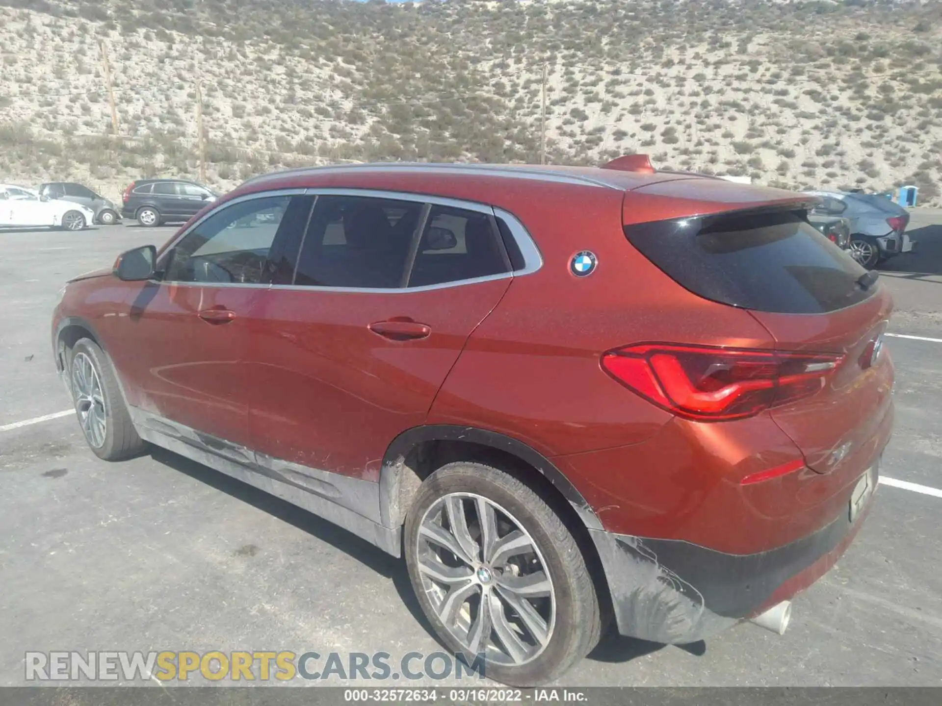 3 Photograph of a damaged car WBXYH9C07L5P61047 BMW X2 2020