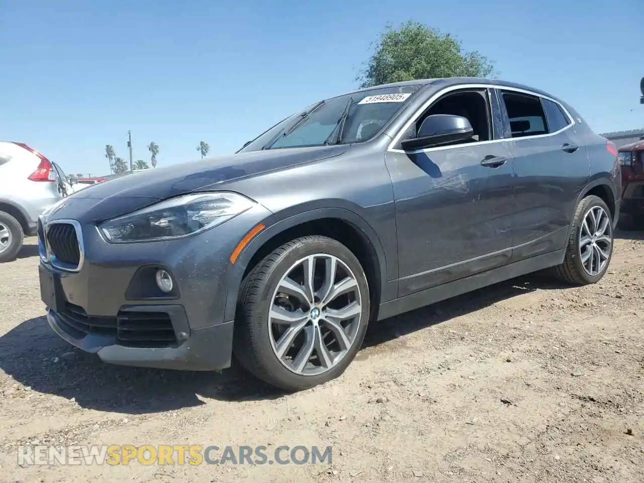 1 Photograph of a damaged car WBXYH9C07L5P73232 BMW X2 2020