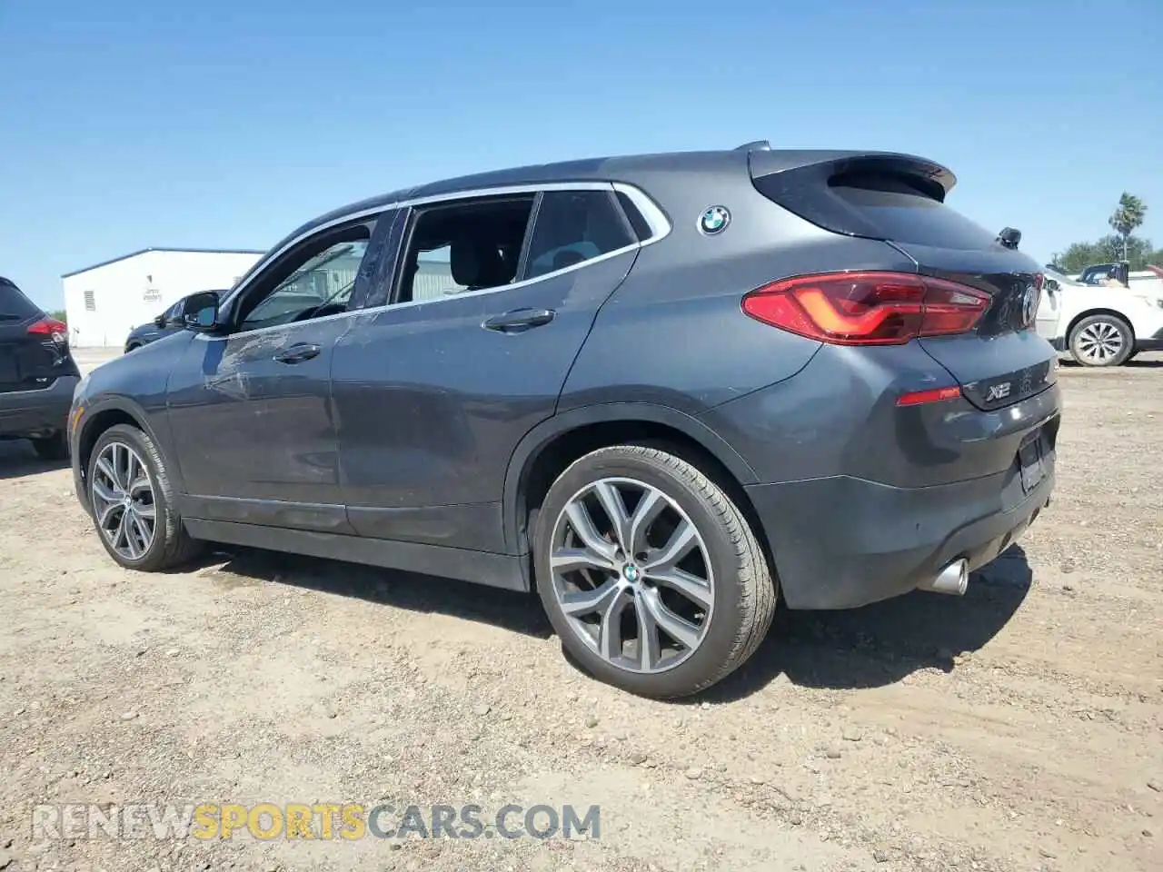 2 Photograph of a damaged car WBXYH9C07L5P73232 BMW X2 2020