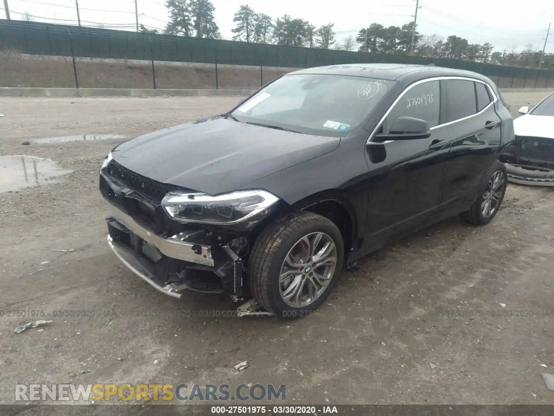 2 Photograph of a damaged car WBXYJ1C00L5P41356 BMW X2 2020