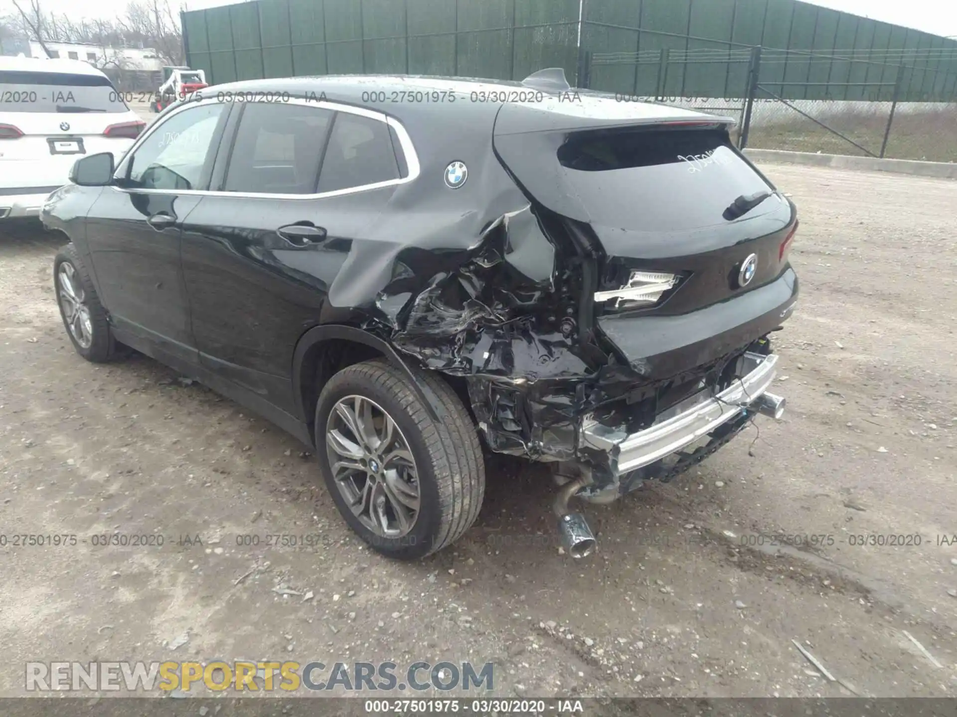 3 Photograph of a damaged car WBXYJ1C00L5P41356 BMW X2 2020