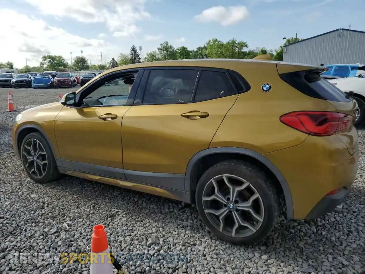 2 Photograph of a damaged car WBXYJ1C00L5R17337 BMW X2 2020