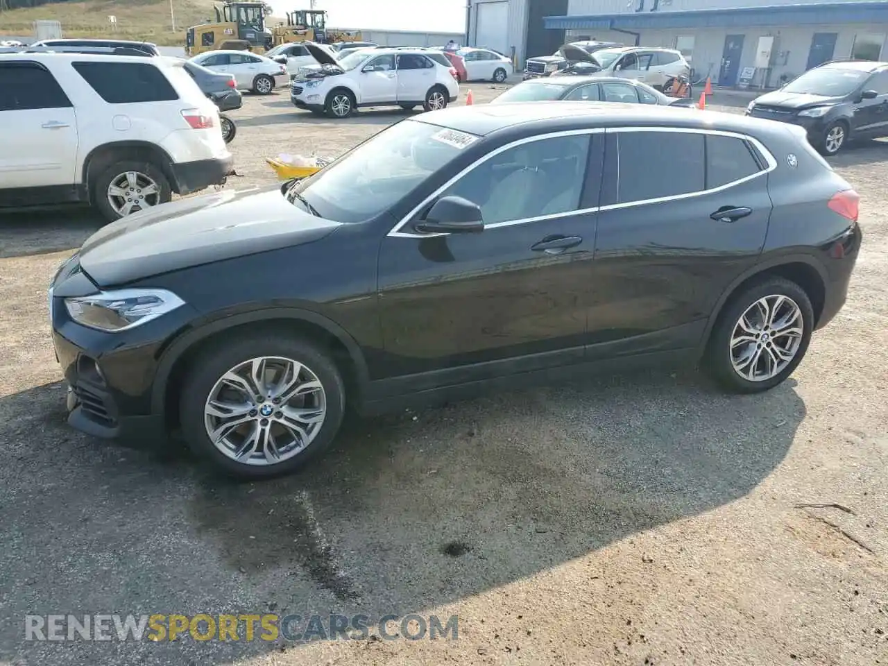 1 Photograph of a damaged car WBXYJ1C01L5N98885 BMW X2 2020