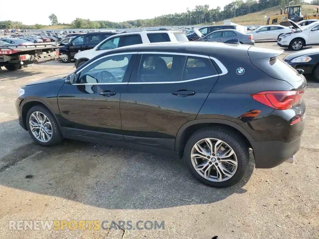2 Photograph of a damaged car WBXYJ1C01L5N98885 BMW X2 2020