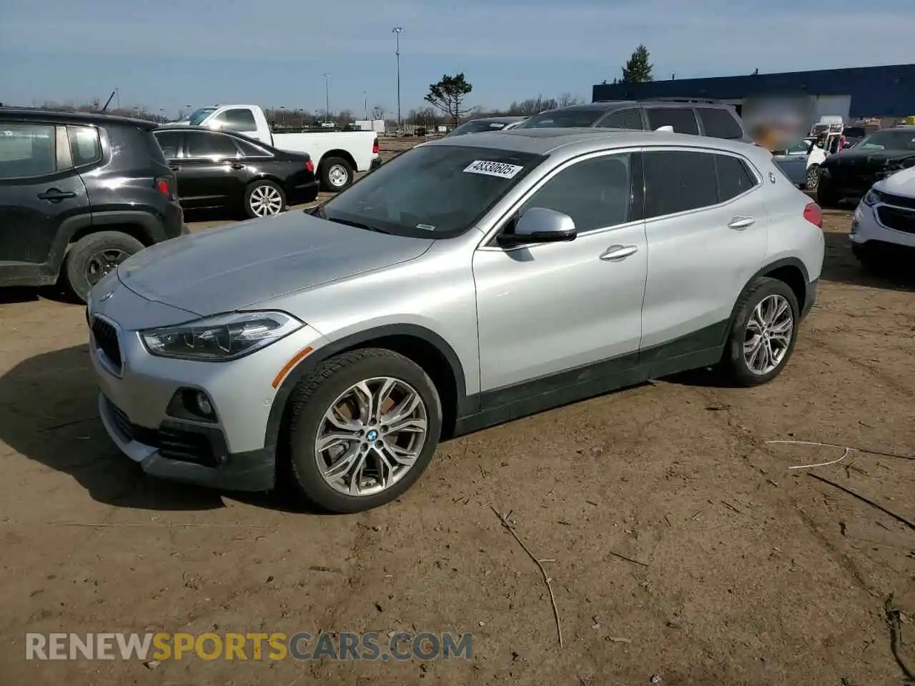 1 fotografías del automóvil dañado WBXYJ1C02L5P07094 BMW X2 2020
