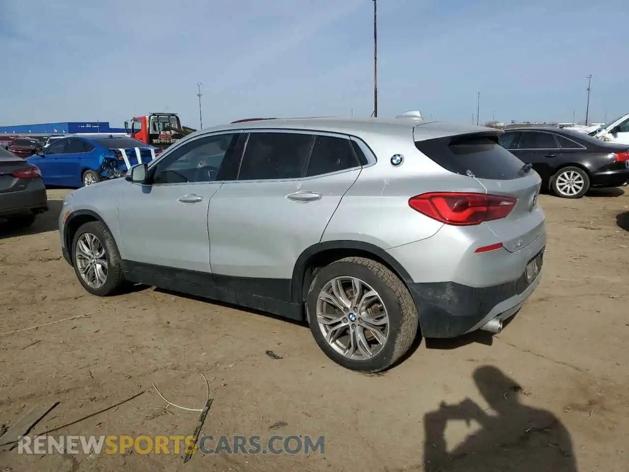 2 fotografías del automóvil dañado WBXYJ1C02L5P07094 BMW X2 2020