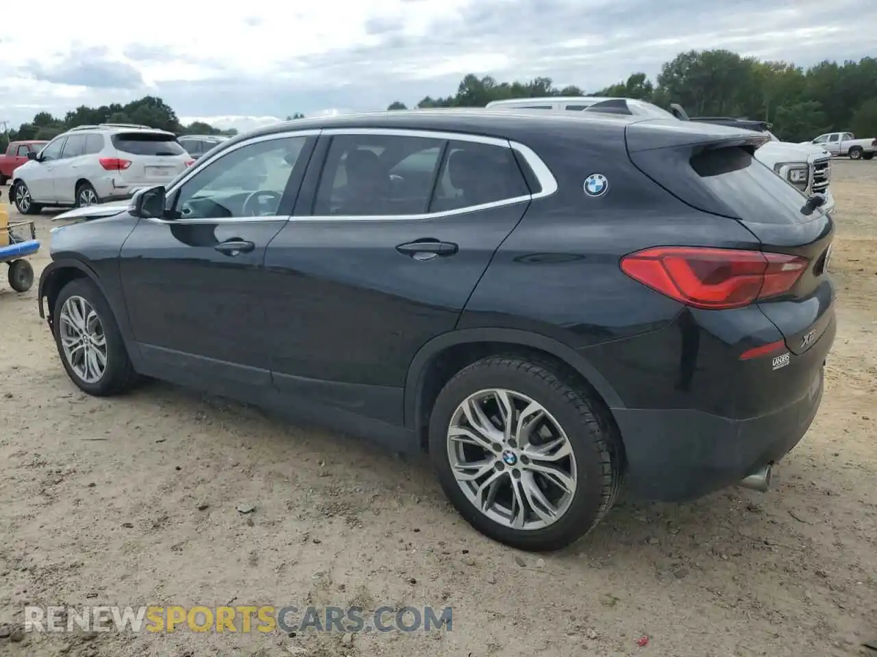 2 Photograph of a damaged car WBXYJ1C02L5P22372 BMW X2 2020
